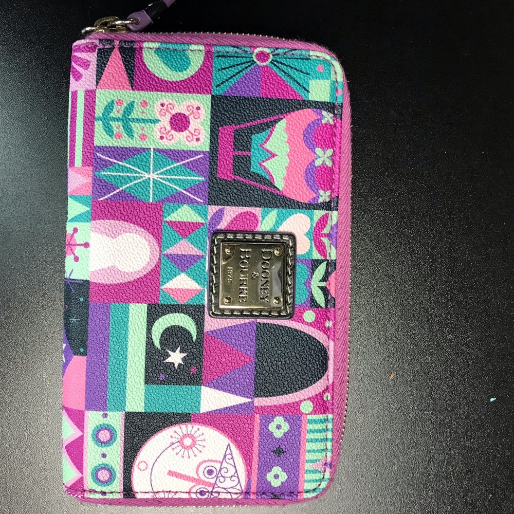 Disney It’s A Small World Dooney and Bourke wallet